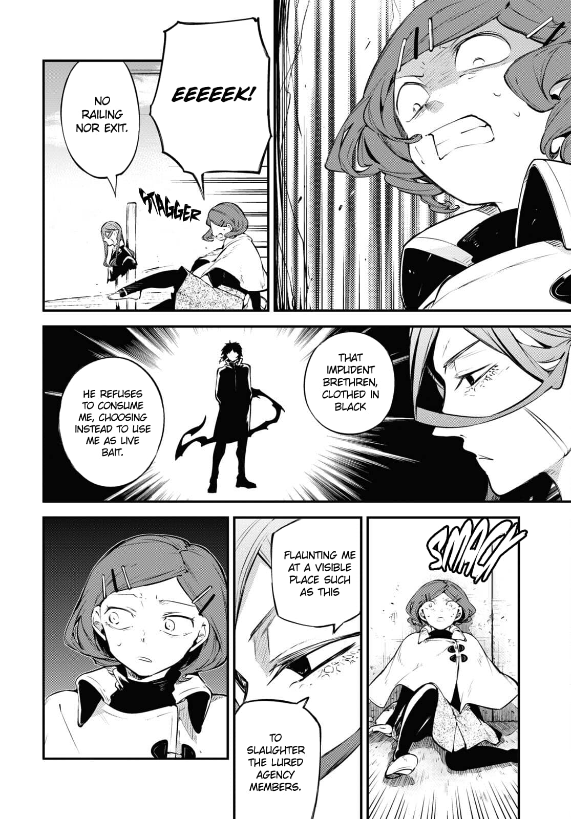 Bungou Stray Dogs, Chapter 106 image 07